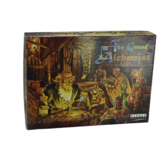 The Grand Alchemist - Tilsit Éditions - Jeu de Stratégie Alchimie - Oc