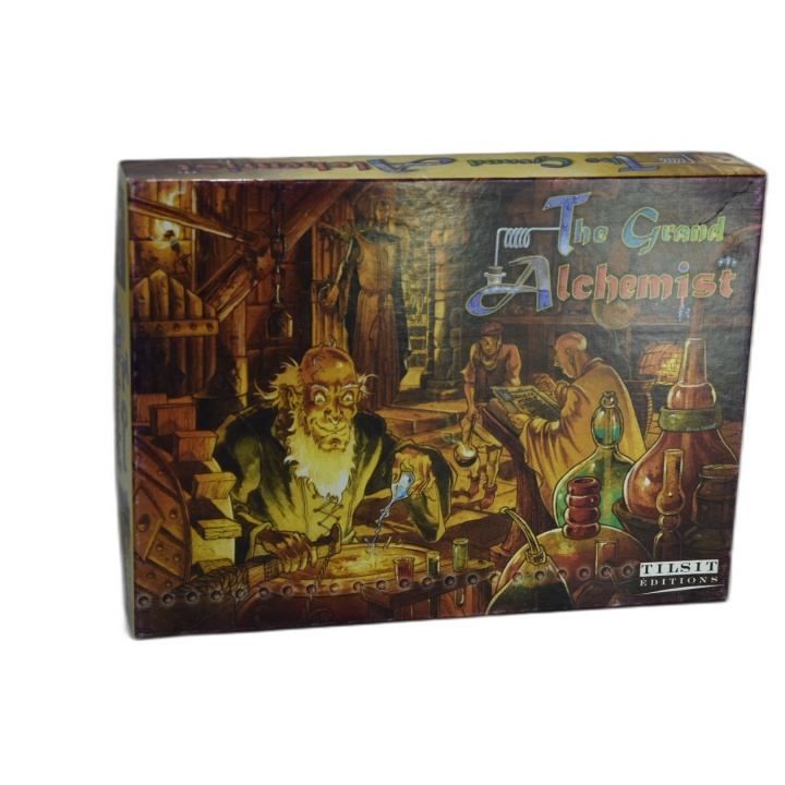 The Grand Alchemist - Tilsit Éditions - Jeu de Stratégie Alchimie - Oc