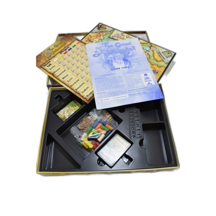 The Grand Alchemist - Tilsit Éditions - Jeu de Stratégie Alchimie - Oc