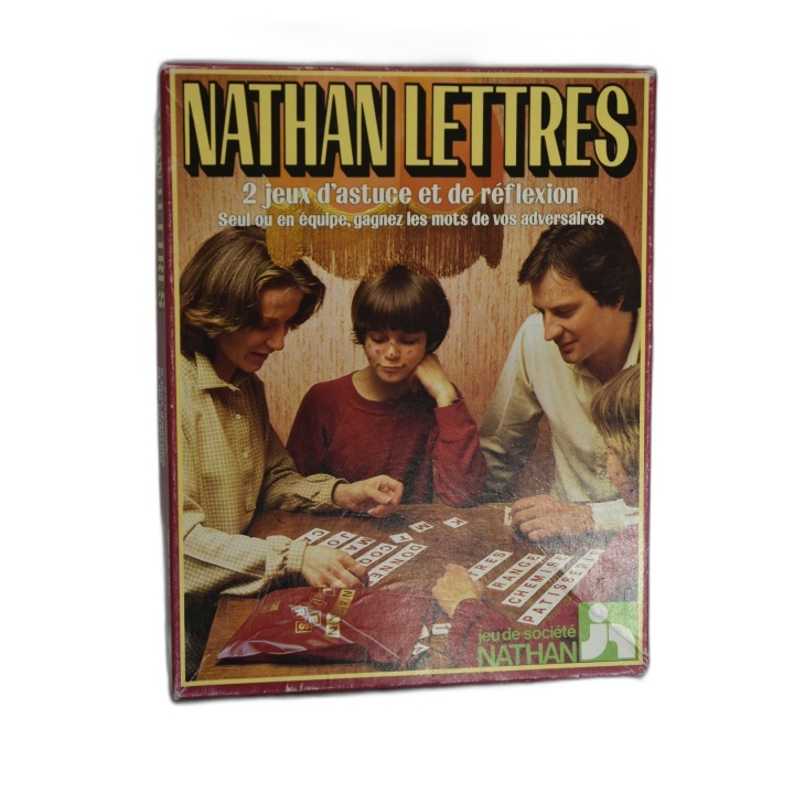Nathan Lettres - Nathan - 2 Jeux Astuce et Réflexion Mots - Famille -