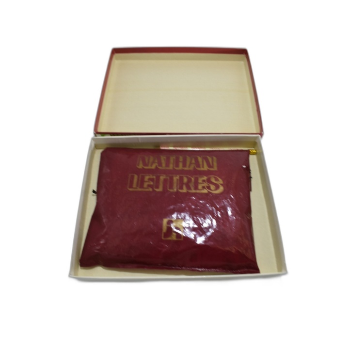 Nathan Lettres - Nathan - 2 Jeux Astuce et Réflexion Mots - Famille -