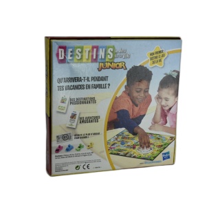 Destins Junior Le Jeu de la Vie - Hasbro - Jeu Famille 2-4 Joueurs - 5