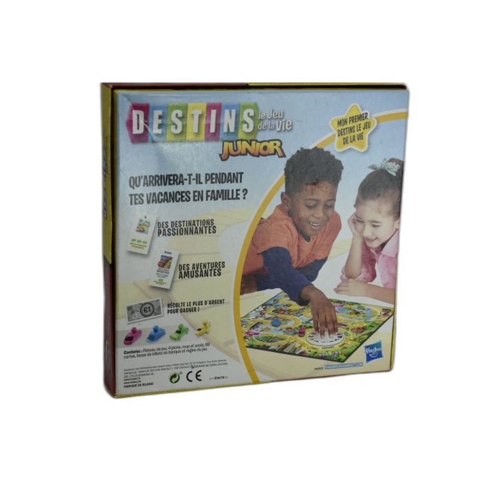 Destins Junior Le Jeu de la Vie - Hasbro - Jeu Famille 2-4 Joueurs - 5