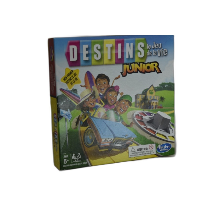 Destins Junior Le Jeu de la Vie - Hasbro - Jeu Famille 2-4 Joueurs - 5