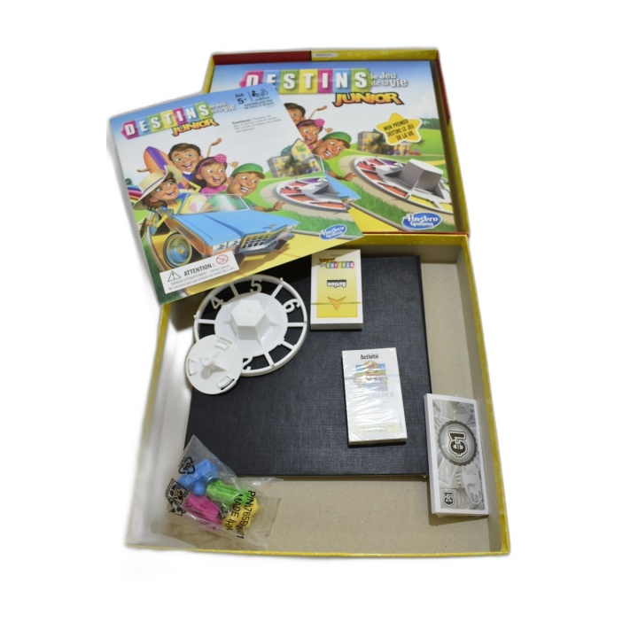 Destins Junior Le Jeu de la Vie - Hasbro - Jeu Famille 2-4 Joueurs - 5