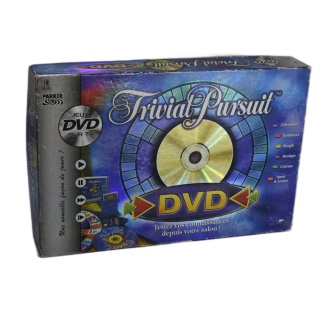 Trivial Pursuit DVD - Parker - Jeu Quiz TV Télévision Musique Cinéma -