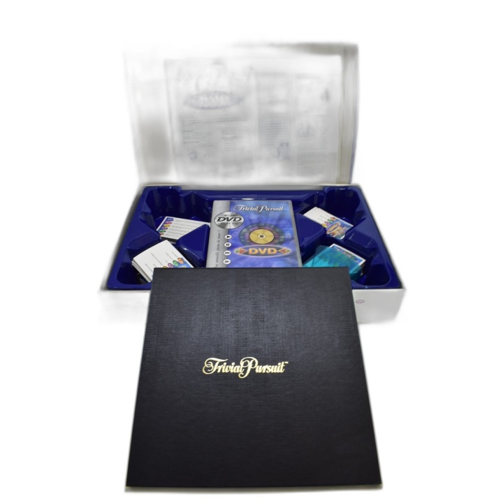 Trivial Pursuit DVD - Parker - Jeu Quiz TV Télévision Musique Cinéma -