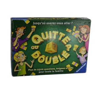 Quitte ou Double - Ravensburger - Jeu Quiz Famille 2500 Questions - 8