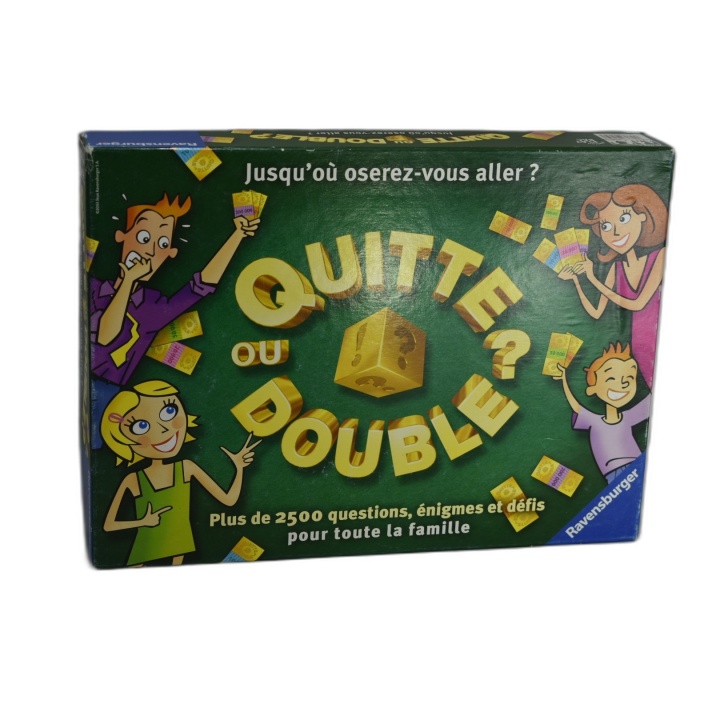 Quitte ou Double - Ravensburger - Jeu Quiz Famille 2500 Questions - 8