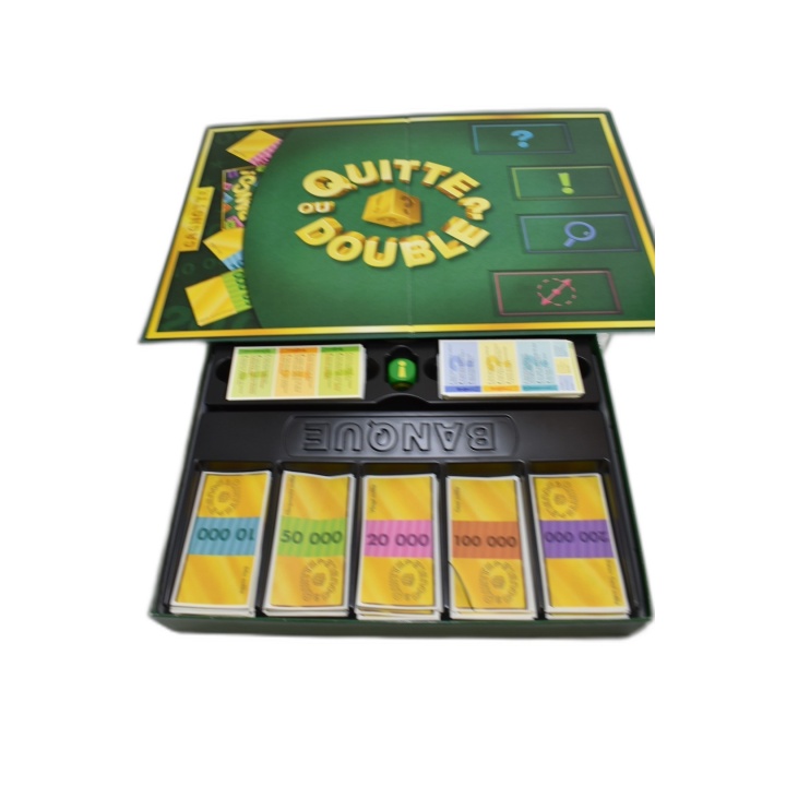 Quitte ou Double - Ravensburger - Jeu Quiz Famille 2500 Questions - 8