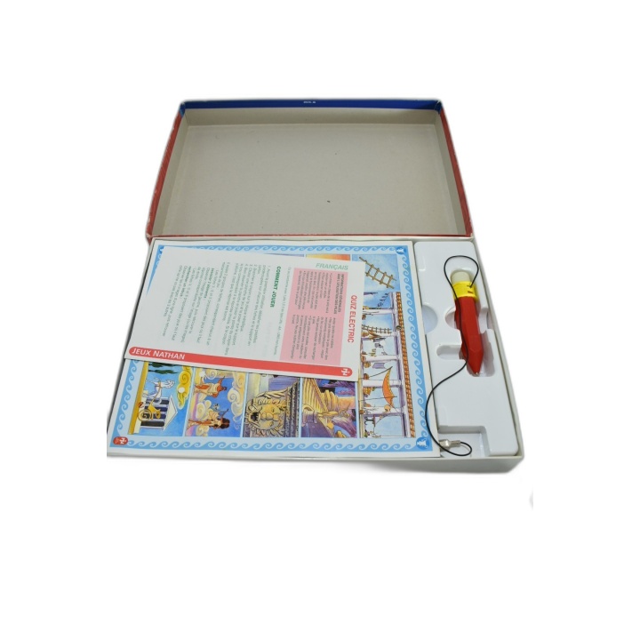 Quiz Electric Jeux Nathan - Jeu Questions-Réponses Images Enfant 4-7 a