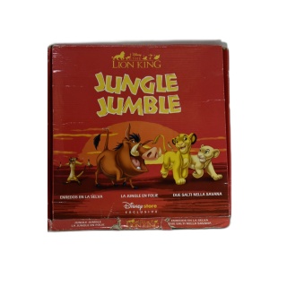 Lion King Jungle Jumble Disney Store Exclusive - Jeu de société enfant