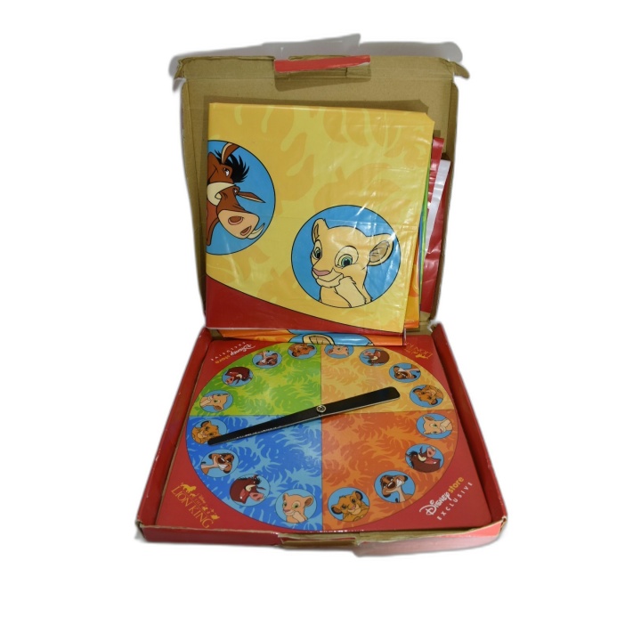Lion King Jungle Jumble Disney Store Exclusive - Jeu de société enfant