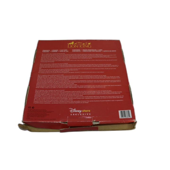 Lion King Jungle Jumble Disney Store Exclusive - Jeu de société enfant