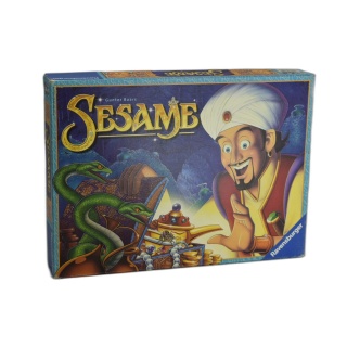 Sésame - Ravensburger - Jeu Société Coopératif Ali Baba 2-4 Joueurs -