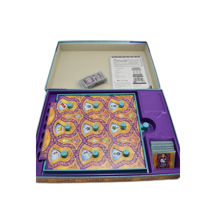 Sésame - Ravensburger - Jeu Société Coopératif Ali Baba 2-4 Joueurs -
