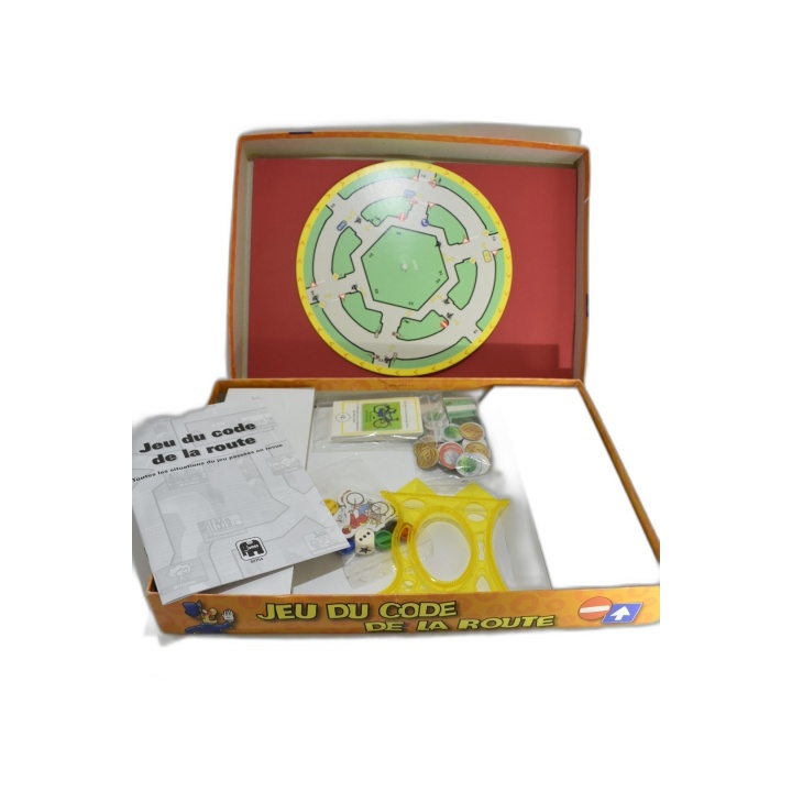 Jeu du Code de la Route - Jumbo - Jeu Éducatif 2-4 Joueurs - 7 ans - O