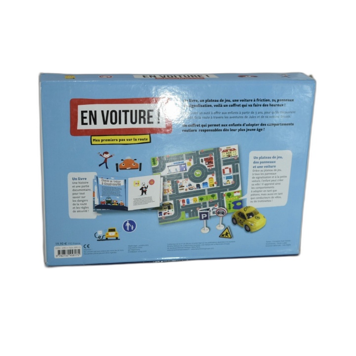 En Voiture ! Mes Premiers Pas sur la Route - Coffret Éducatif - La Mar
