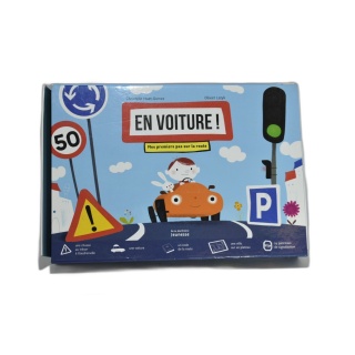 En Voiture ! Mes Premiers Pas sur la Route - Coffret Éducatif - La Mar