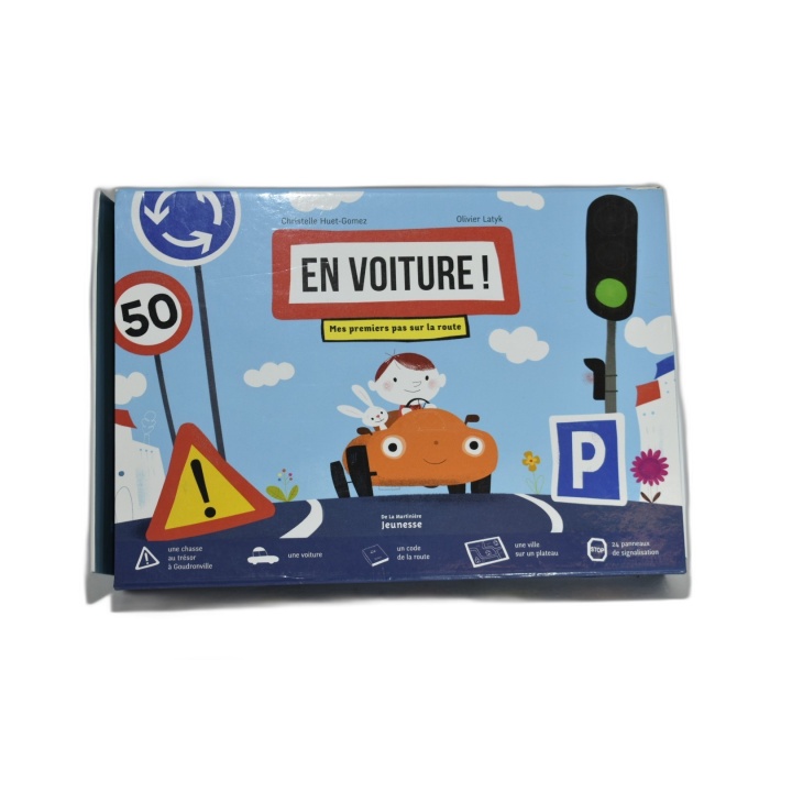 En Voiture ! Mes Premiers Pas sur la Route - Coffret Éducatif - La Mar