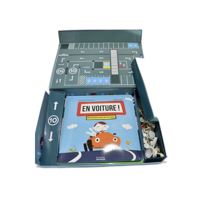 En Voiture ! Mes Premiers Pas sur la Route - Coffret Éducatif - La Mar