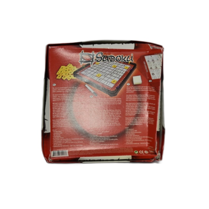 Cool Sudoku - Jeu de Plateau Logique 1-4 Joueurs - 8 ans+ - Occasion B
