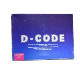 D-Code Jeux Spear - Jeu Déchiffrage de Mots 2 Joueurs ou Équipes - 10