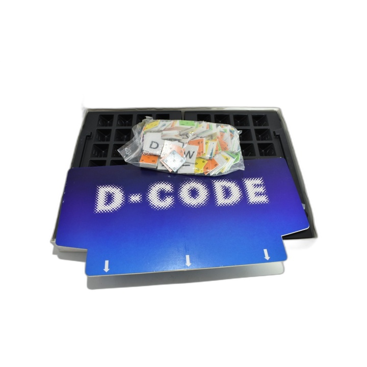 D-Code Jeux Spear - Jeu Déchiffrage de Mots 2 Joueurs ou Équipes - 10