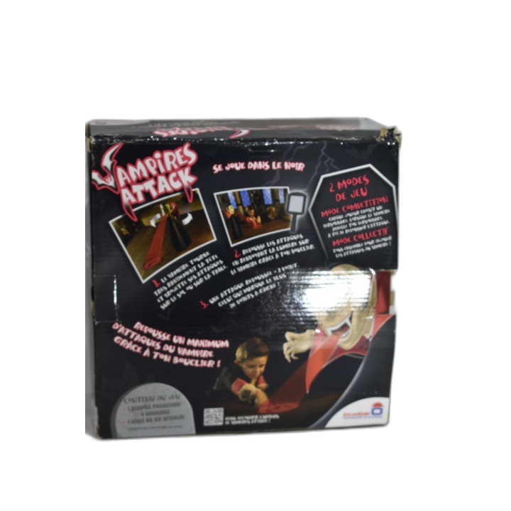 Vampires Attack Dujardin - Jeu d'Action Dans le Noir 2 Modes - 5 ans+