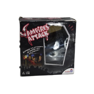 Vampires Attack Dujardin - Jeu d'Action Dans le Noir 2 Modes - 5 ans+