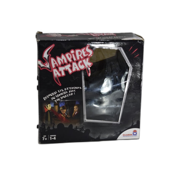 Vampires Attack Dujardin - Jeu d'Action Dans le Noir 2 Modes - 5 ans+