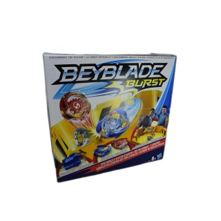 Beyblade Burst Epic Rivals - Hasbro - Set Combat 2 Joueurs - Toupies +
