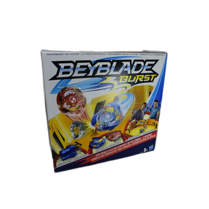 Beyblade Burst Epic Rivals - Hasbro - Set Combat 2 Joueurs - Toupies +