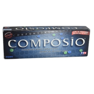 Composio - Tomy / TF1 Games - Jeu de lettres 2-4 joueurs - 10 ans - Oc