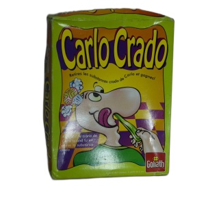 Carlo Crado - Goliath - Jeu Adresse Enfants 2+ Joueurs - Dès 5 ans - O