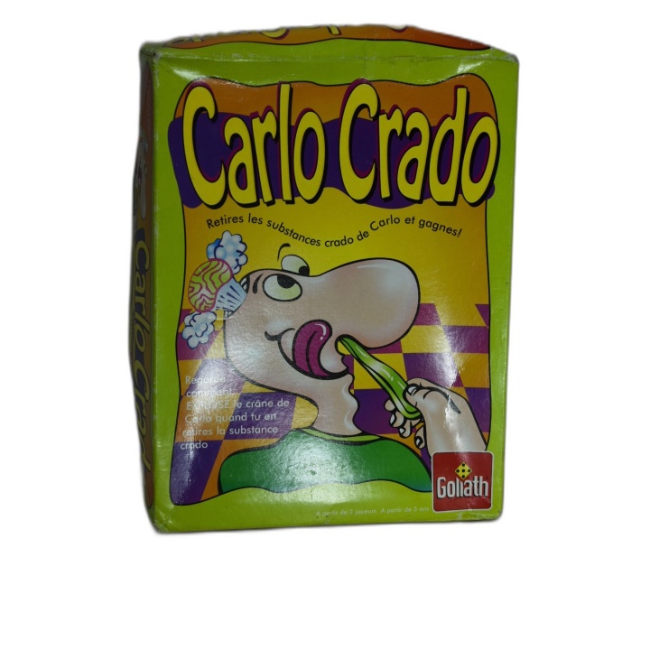 Carlo Crado - Goliath - Jeu Adresse Enfants 2+ Joueurs - Dès 5 ans - O