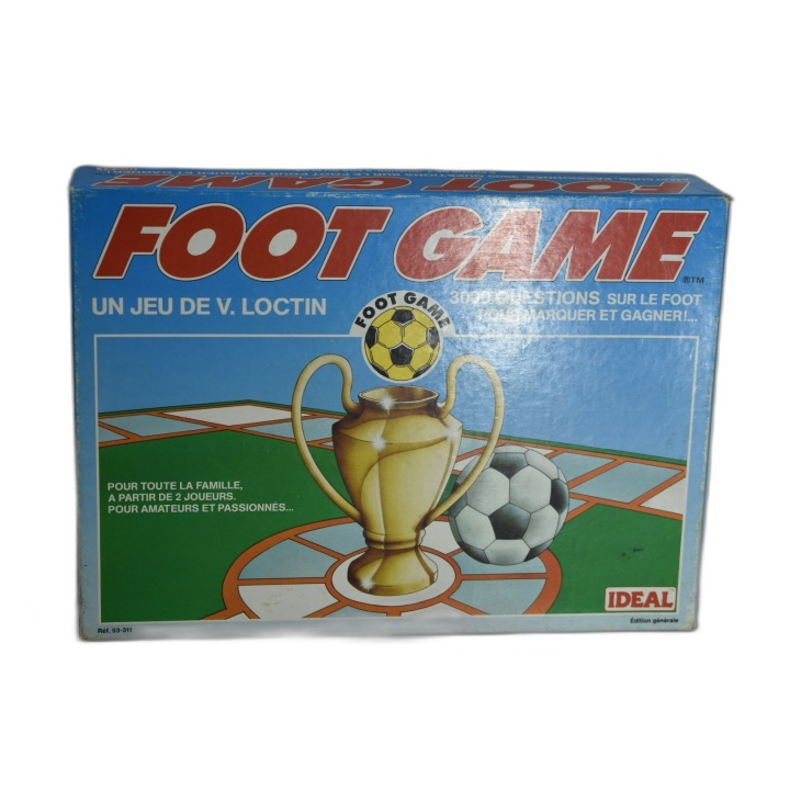 Foot Game Ideal - Jeu Quiz Football V. Loctin - 3000 Questions - 2 Jou