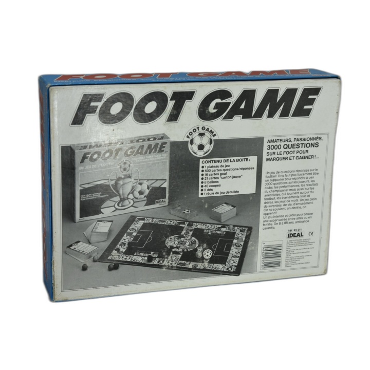 Foot Game Ideal - Jeu Quiz Football V. Loctin - 3000 Questions - 2 Jou