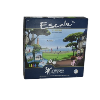 Escale au Touquet Paris-Plage - Jeu de Société 1ère Édition - Hervé Sa