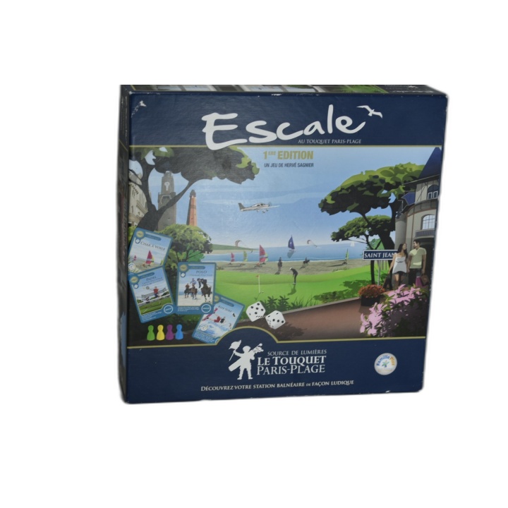 Escale au Touquet Paris-Plage - Jeu de Société 1ère Édition - Hervé Sa
