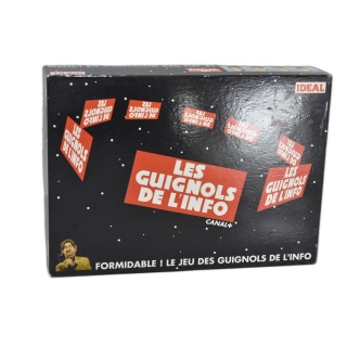 Les Guignols de l'Info - Idéal Canal+ - Jeu de société quiz - Occasion