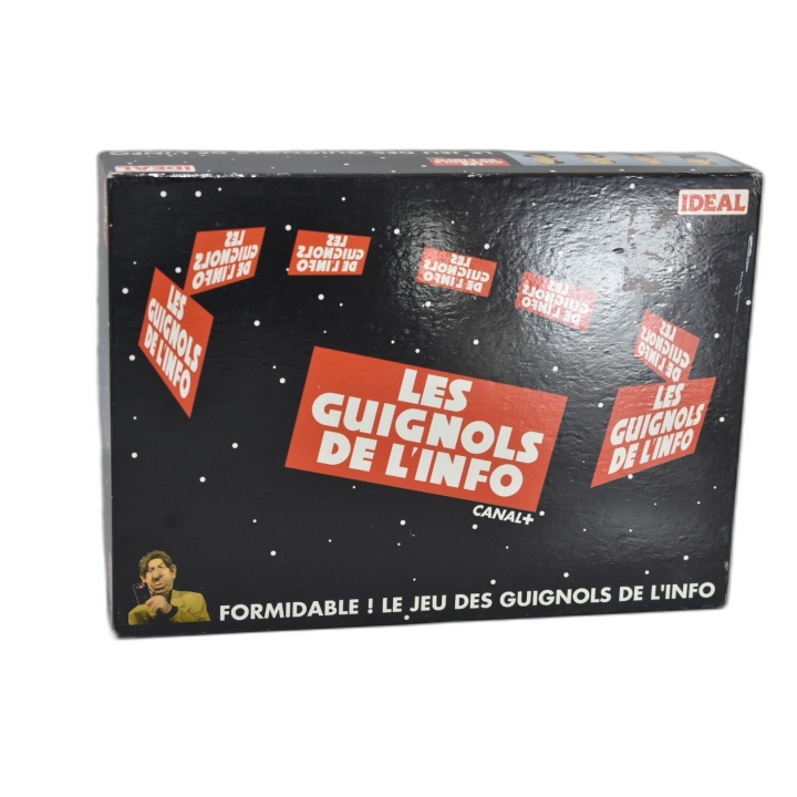 Les Guignols de l'Info - Idéal Canal+ - Jeu de société quiz - Occasion