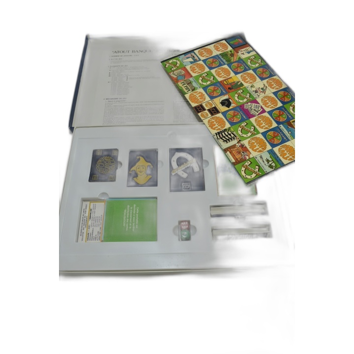 Atout Banque CCF - Jeu de société économie et gestion - Édition vintag