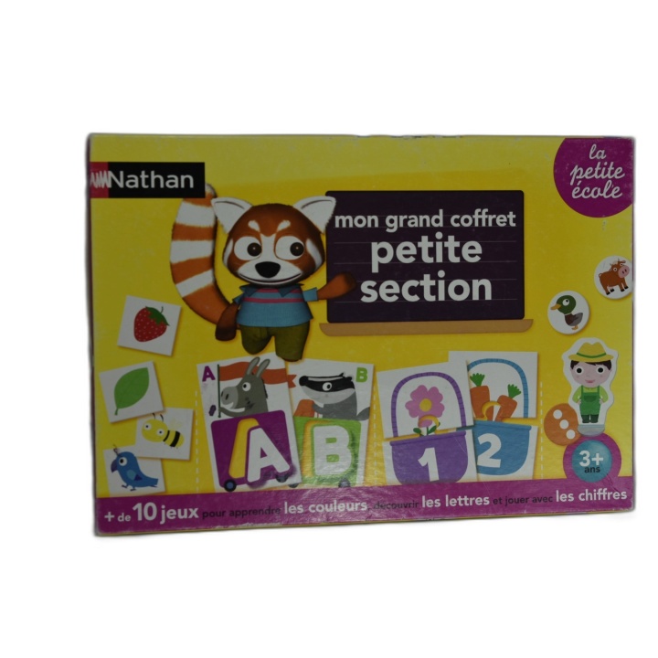Mon Grand Coffret Petite Section - Nathan La Petite École - +10 Jeux É