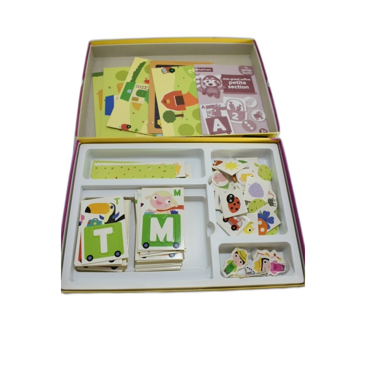 Mon Grand Coffret Petite Section - Nathan La Petite École - +10 Jeux É