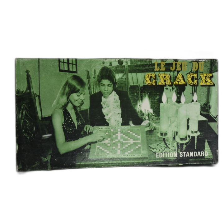 Le Crack - Jeu de Lettres et Couleurs - 2 à 4 Joueurs - 12 ans+ - Occa