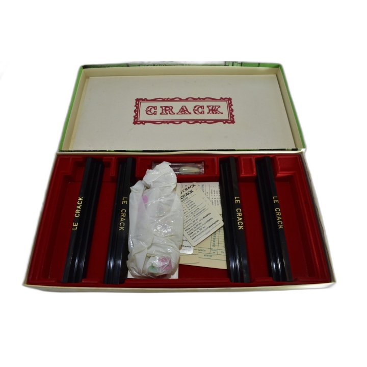 Le Crack - Jeu de Lettres et Couleurs - 2 à 4 Joueurs - 12 ans+ - Occa