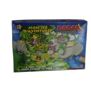 Babar Mon Jeu d'Aventures - Dujardin - 4 Jeux Enfant 2-4 Joueurs - 3 a
