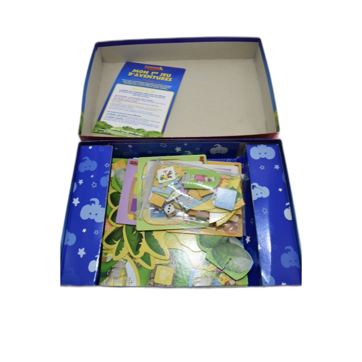Babar Mon Jeu d'Aventures - Dujardin - 4 Jeux Enfant 2-4 Joueurs - 3 a