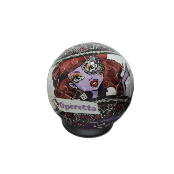 Puzzle Ball 3D Monster High Operetta - Ravensburger - 54 pièces - Occa